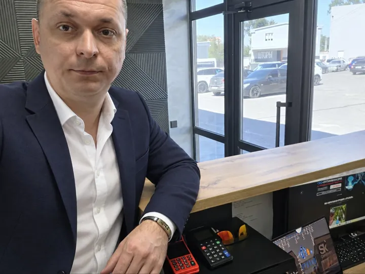 Игорь Кузьмин, основатель студии «Прилив»
